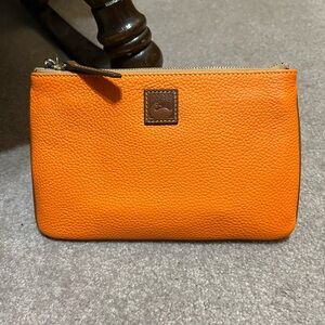 Dooney & Bourke Bright Orange Pouch